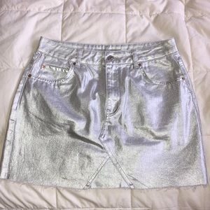 Metallic Skirt